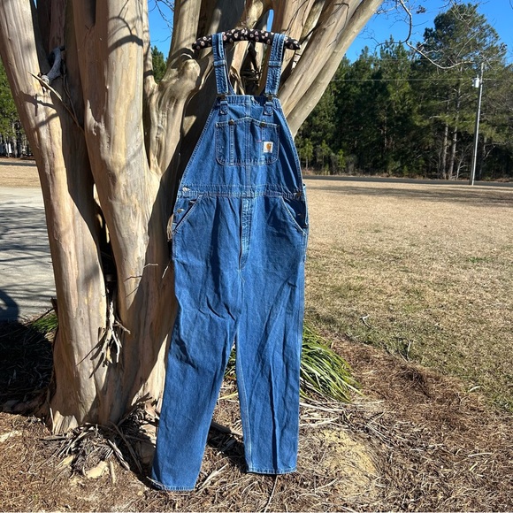 Carhartt Other - CARHARTT OVERALLS MENS SIZE 40x34